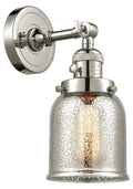 Nickel 1 Light Sconce V7273