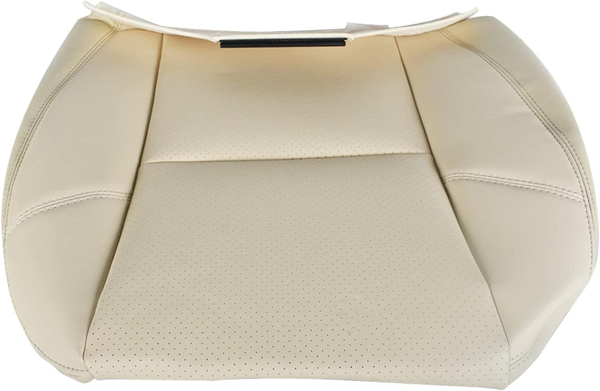 Leather Seat Cover Driver Side Bottom Tan Replacement Pack of 2 Z12591