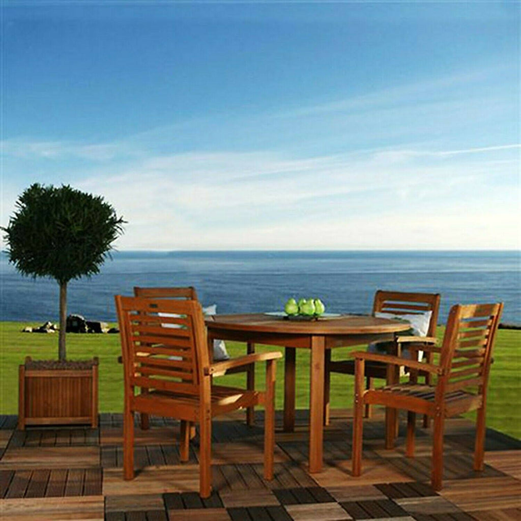 Stackable Eucalyptus Chair N401