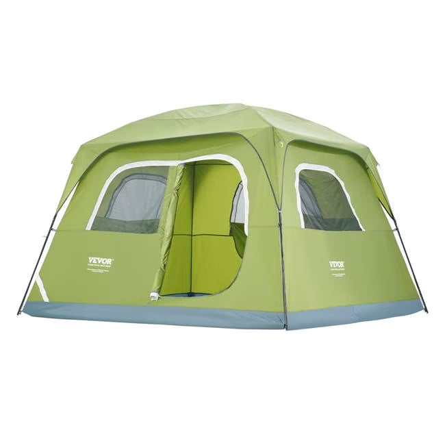 10 x 9 x 6.5 ft. Camping Tent for 6 Persons J7543