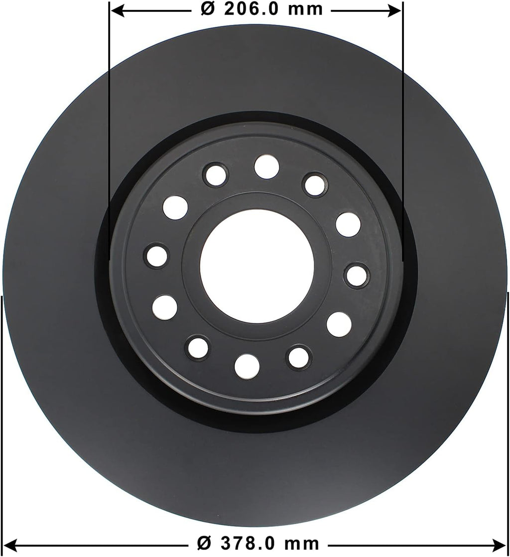 Front Brake Rotor for 2019-2020 Ram 1500 Y854604