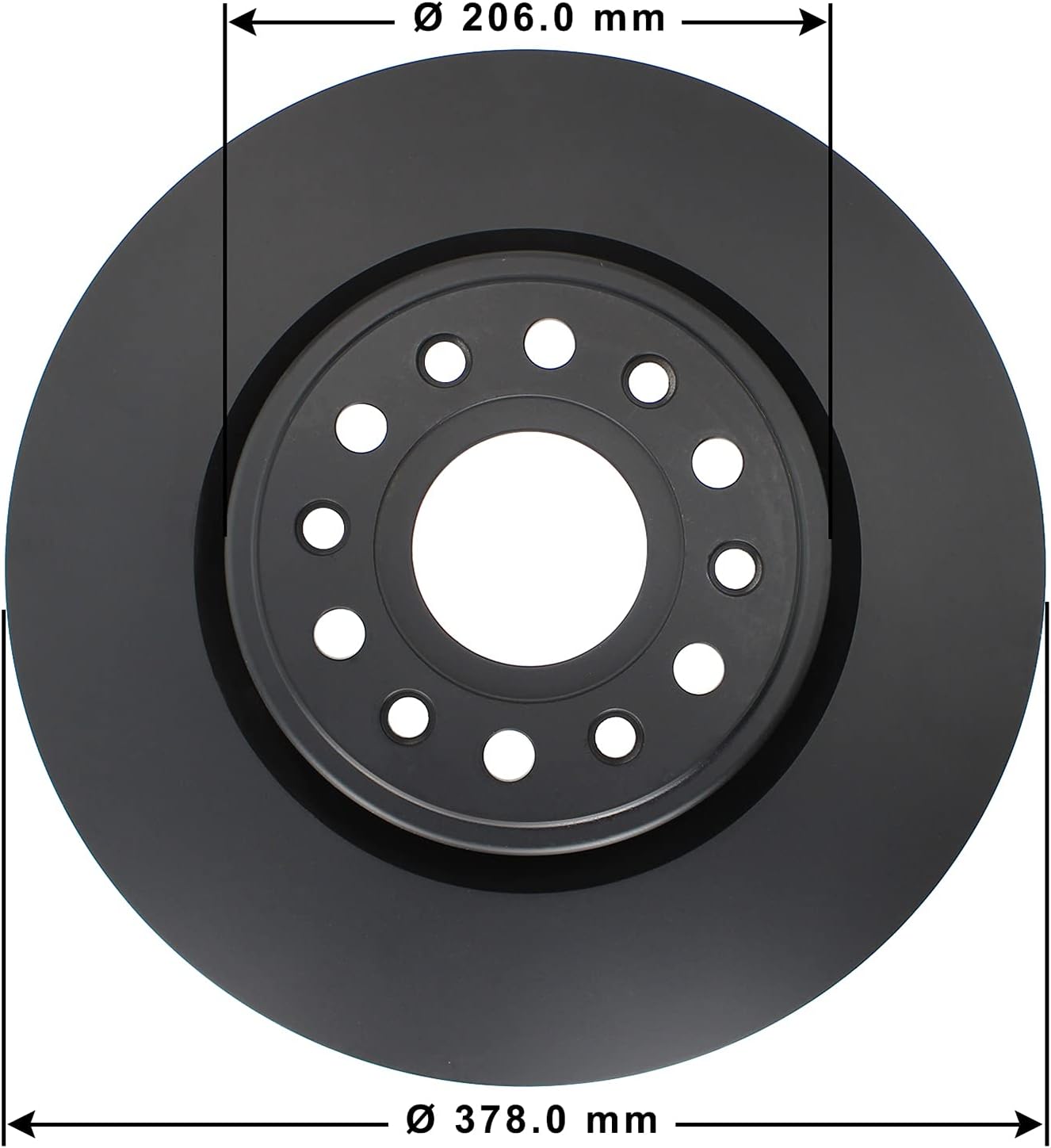 Front Brake Rotor for 2019-2020 Ram 1500 Y854604