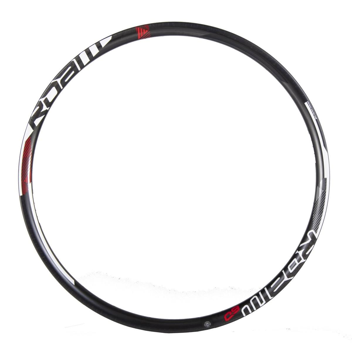 Black 27.5x22 24H Rim O22186