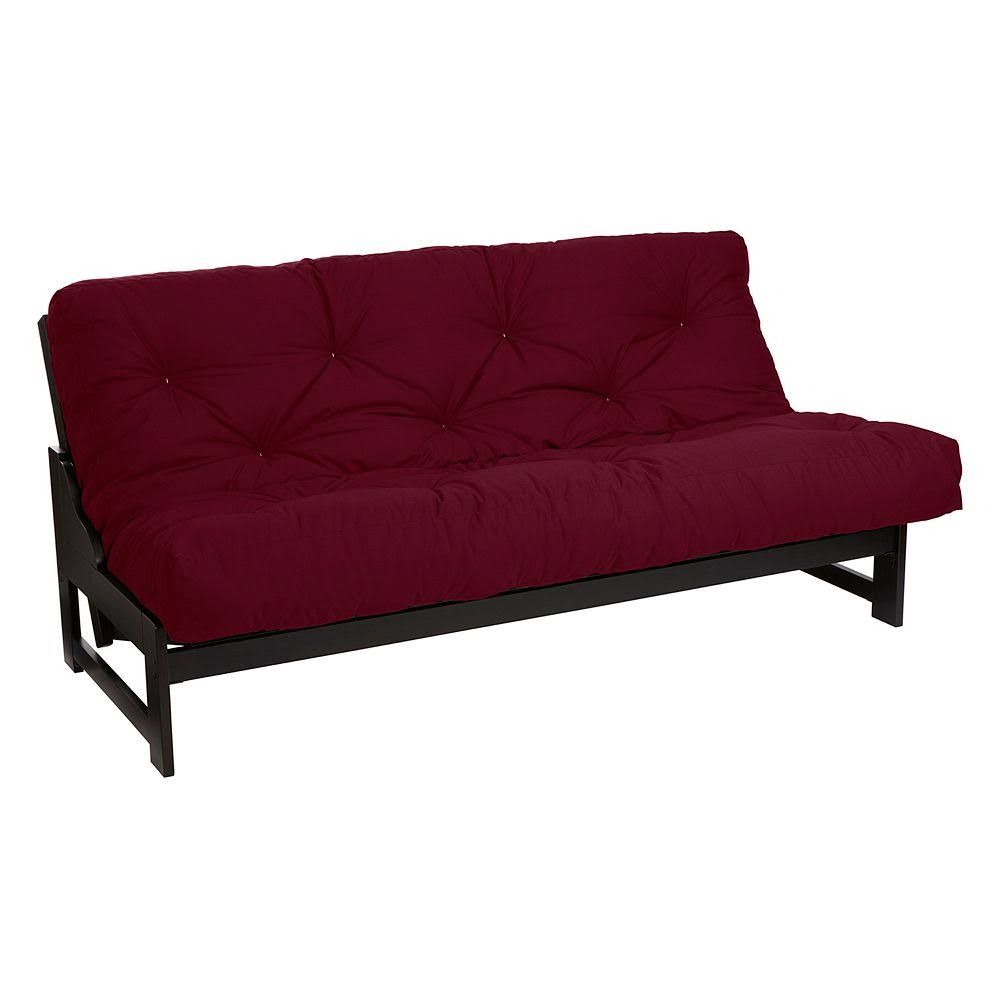 Red Twin Futon Mattress P4199