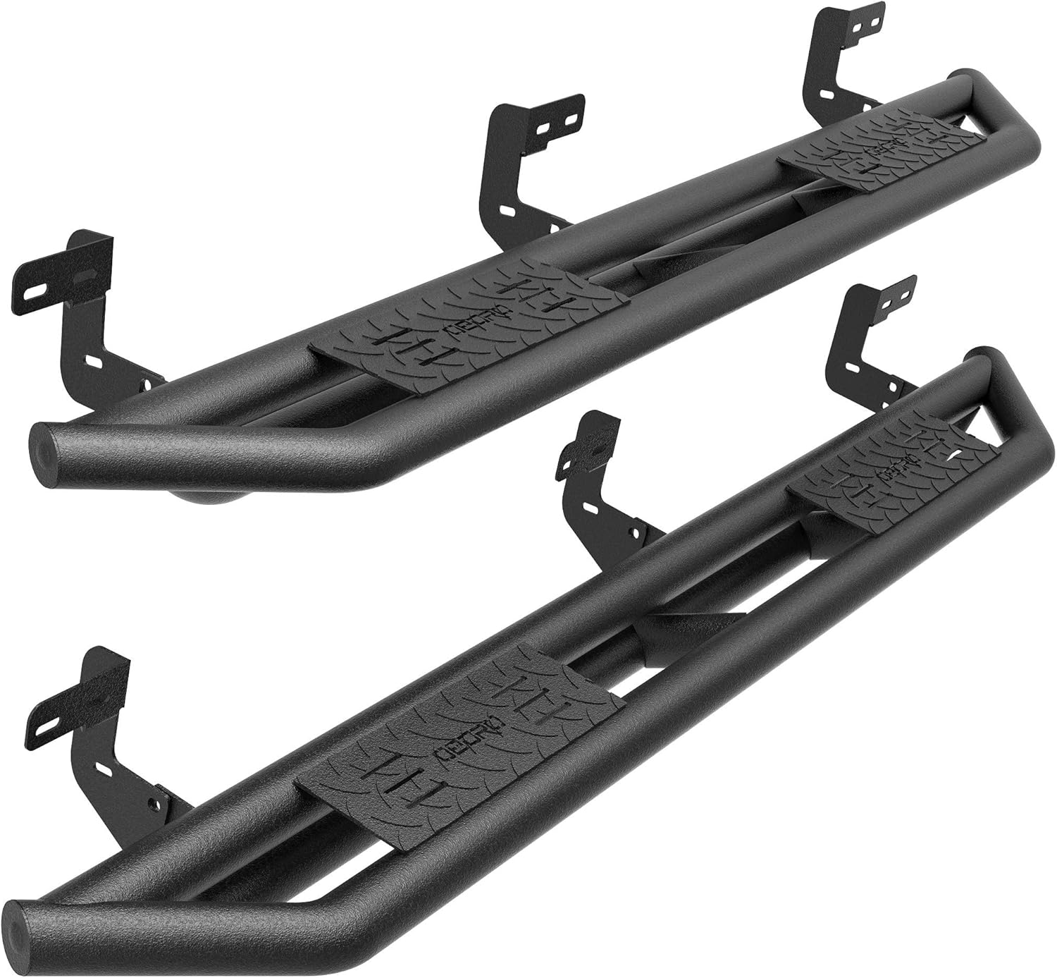 Textured Black Heavy Duty Truck Nerf Bars R4274