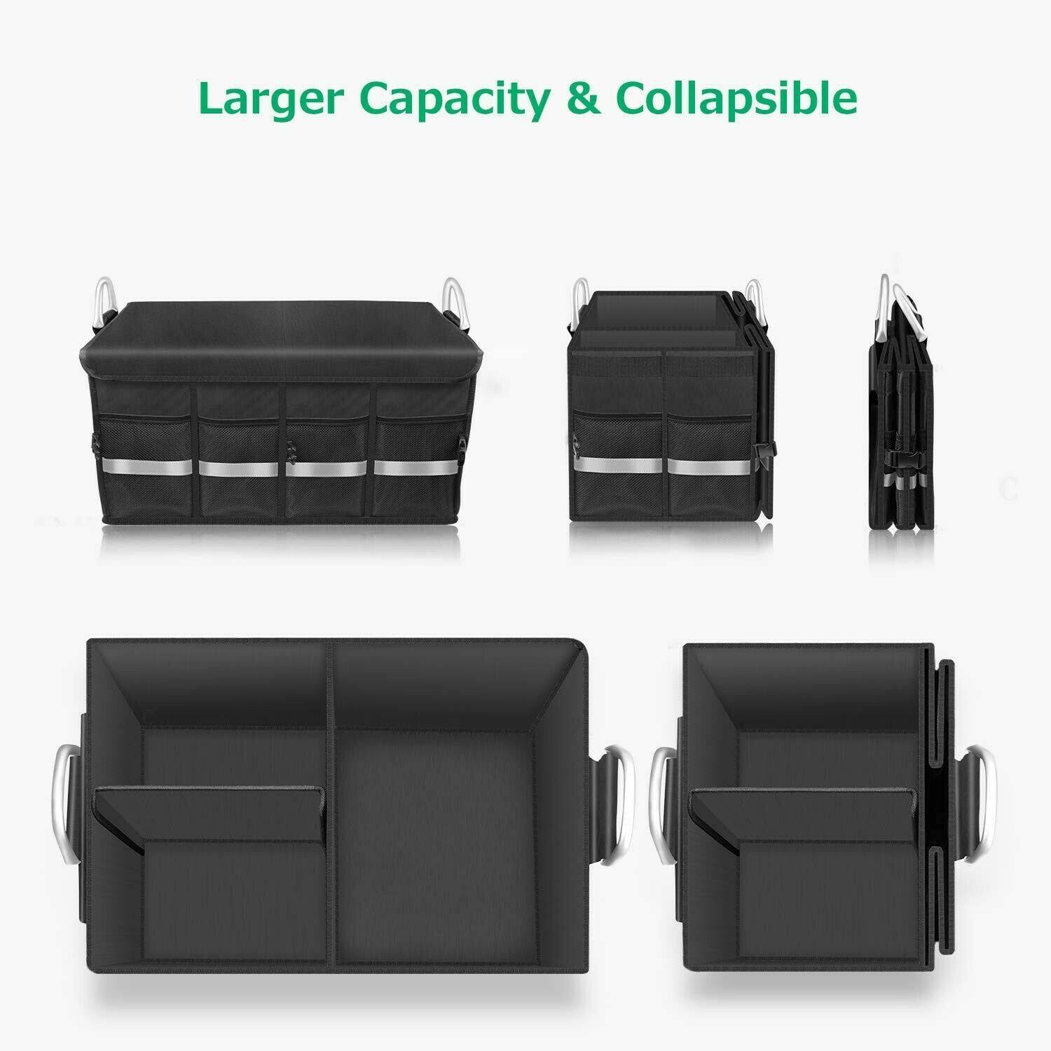 Collapsible Multi Compartments Trunk Organizer N654490