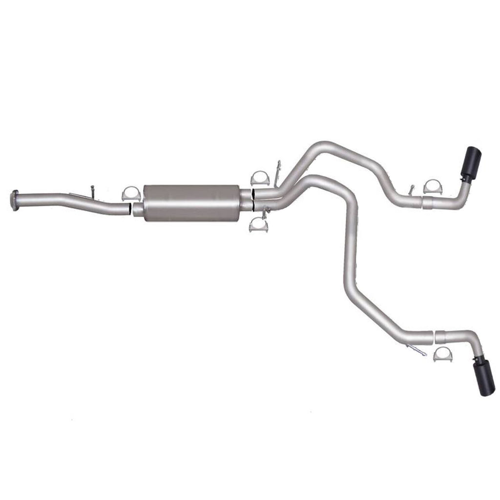 Cat-Back Dual Split Exhaust System U180759