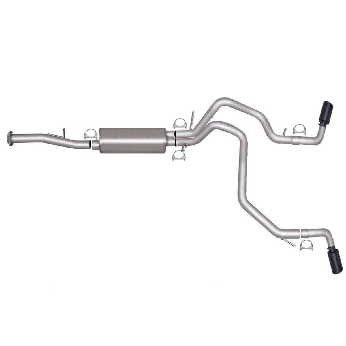 Cat-Back Dual Split Exhaust System P489495