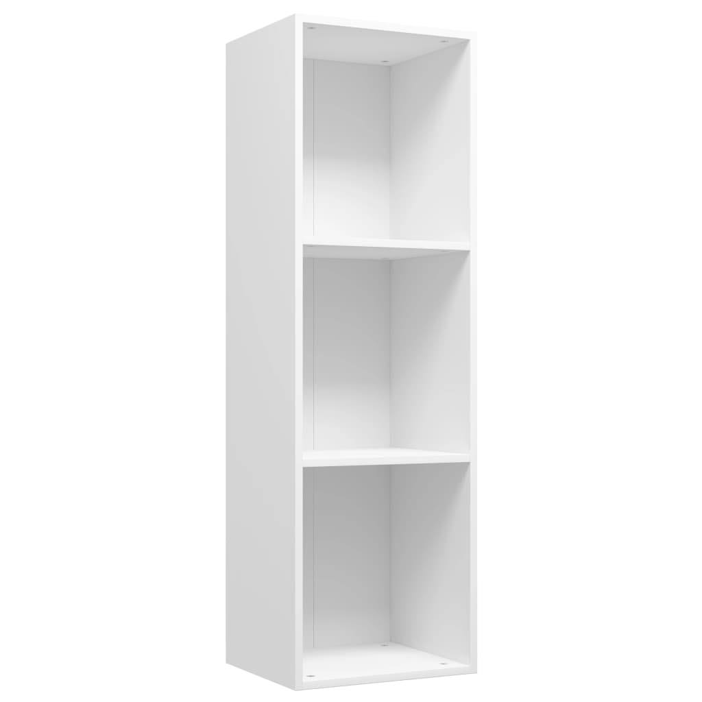 Concrete Gray Book Cabinet/TV Cabinet Chipboard M11846