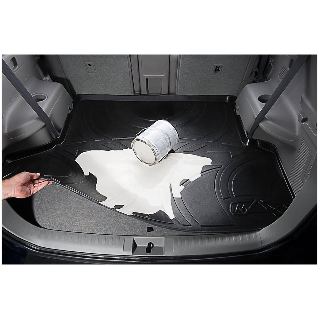 Black Cargo Liners W4345