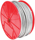 3/32 by 1000-feet 7 by 7 Galvanized Cable T6367