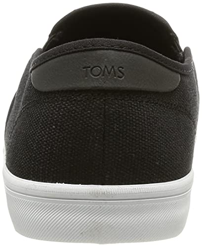 Black Slip On Sneakers V8201