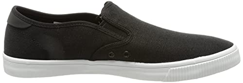 Black Slip On Sneakers V8201