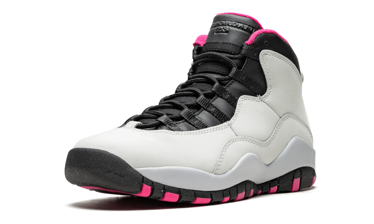 Air Jordan 10 Retro GS "Vivid Pink" 487211 008