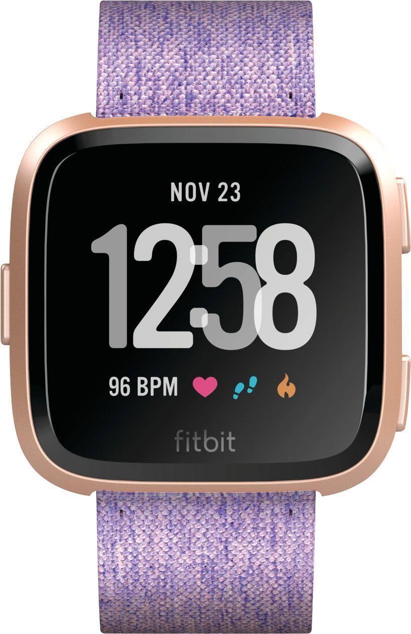 Lavender Rose Gold Smartwatch H60892