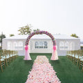 White 10' x 30' Canopy Tent with 7 Side Walls X678