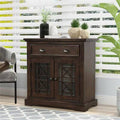 Espresso Accent Cabinet P269408