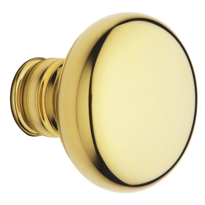 Polished Brass Passage Door Knobset M134046