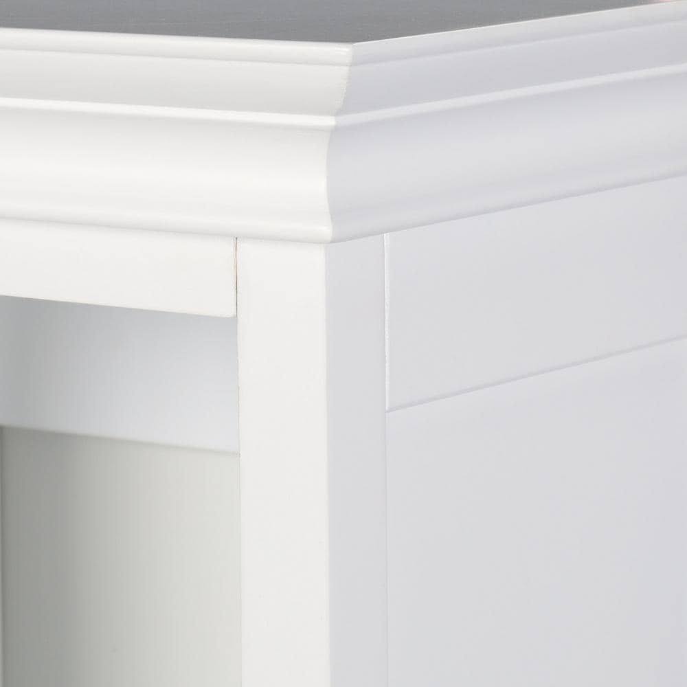 White Linen Cabinet E221