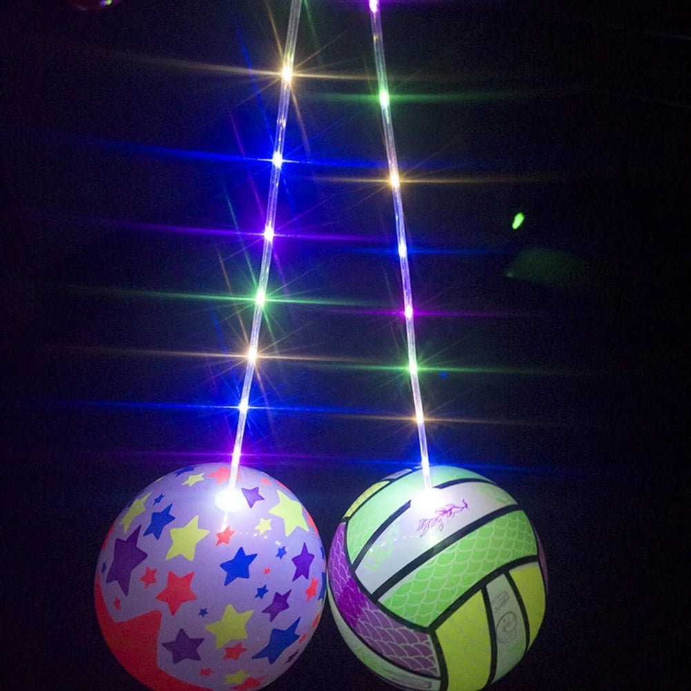 Inflatable Bouncy Ball Kid Toy R10174
