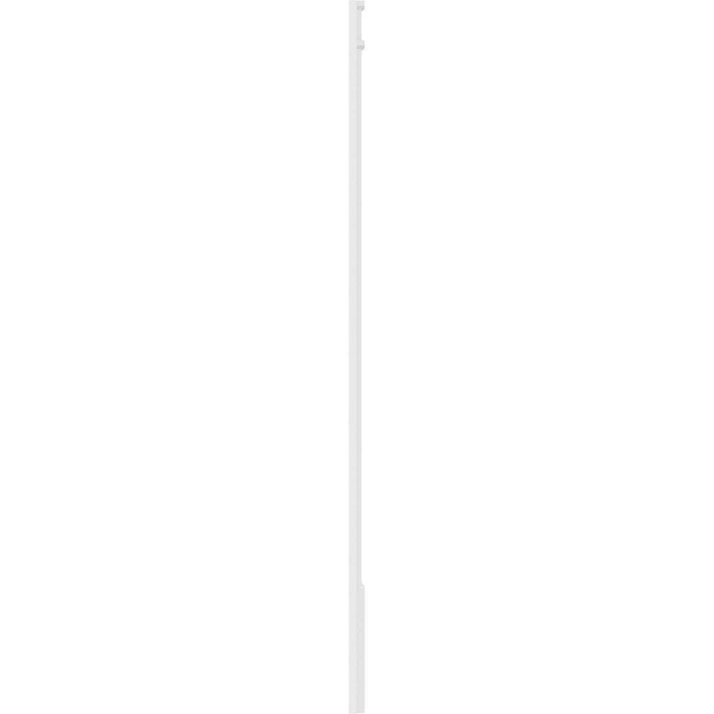 Flat Panel PVC Pilaster with Decorative Capital & Base (Pair) C3707