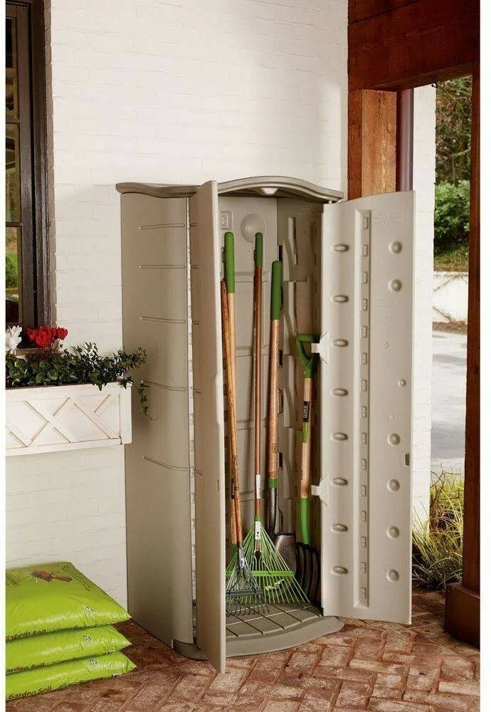2 ft. x 2 ft. Vertical Storage Shed A16611