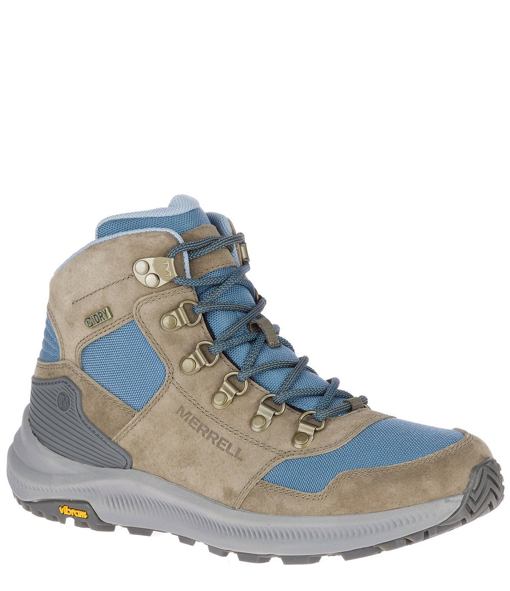 Merrell Men's Ontario 85 Mid Waterproof Olive 9 J214545