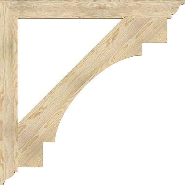 Rough Sawn Douglas Fir Bracket O942