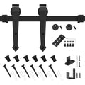 84 in. Single Barn Door Hardware Kit U546072