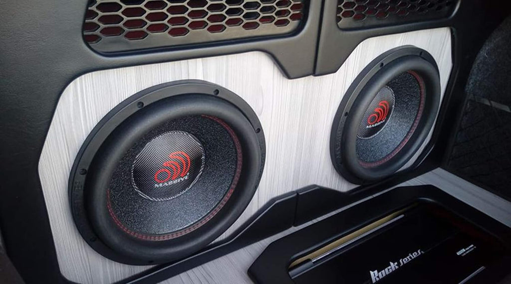 12 Inch Car Audio Subwoofer, 700 Watt RMS, Dual 2 Ohm H787