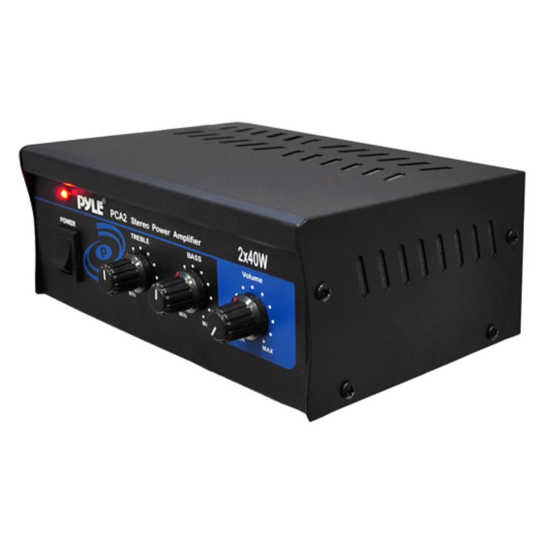 Mini Stereo Power Amplifier I8339