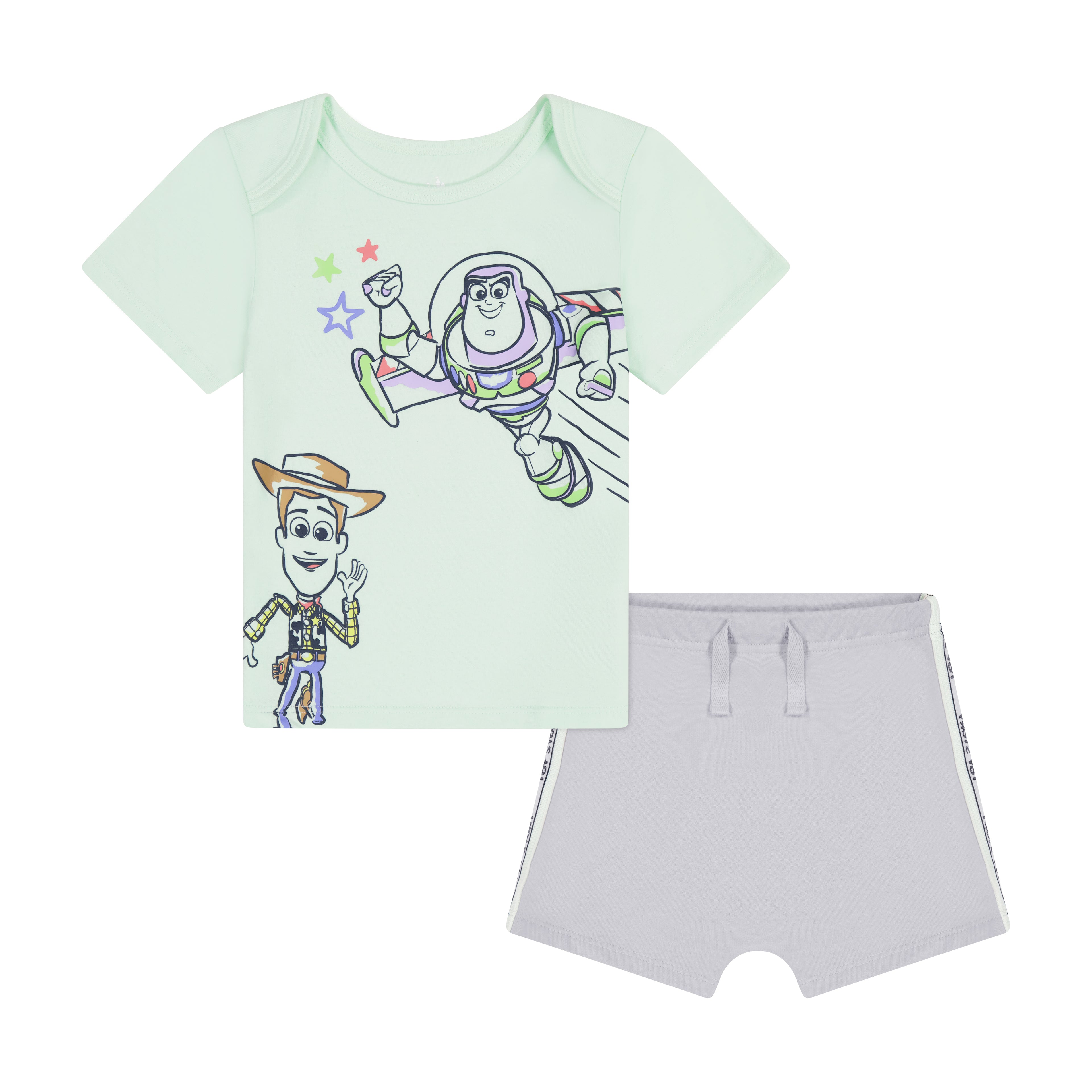Toy Story 3 Piece Short Set A9228