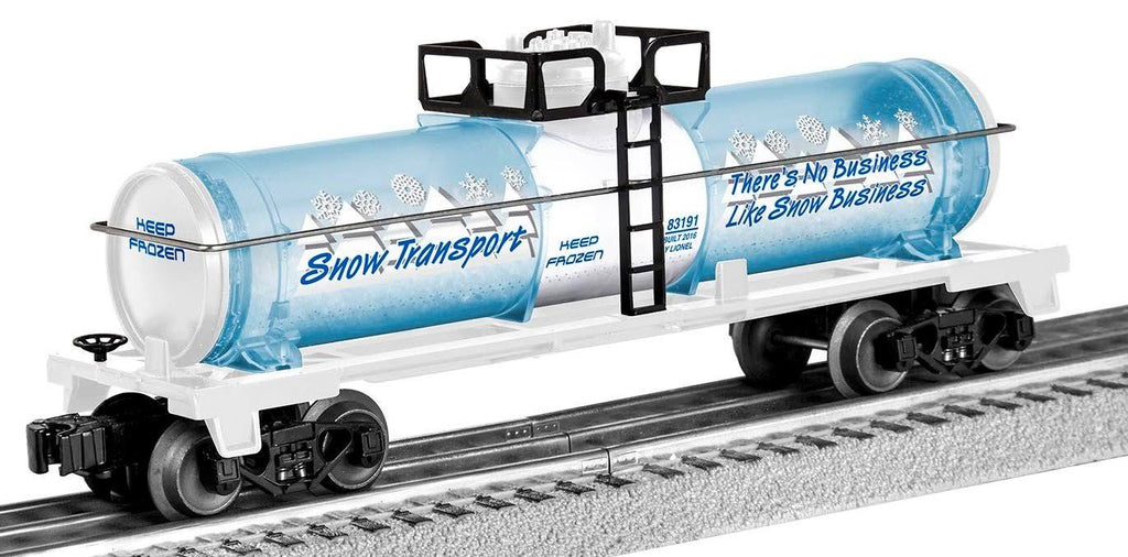 Christmas Tank Car U3633