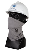 4.9 cal/cm² FR Summer Neck Gaiter (10 Pack) Grey P449