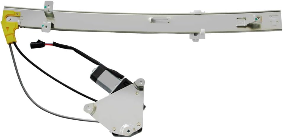 Power Window Lift Regulator & Motor Rear Right Passenger Side for 2002-2005 Jeep Liberty Pack of 2 K935329