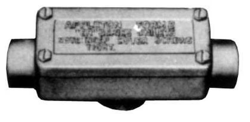 Explosionproof Conduit Outlet Box, Iron, 1pc S3872