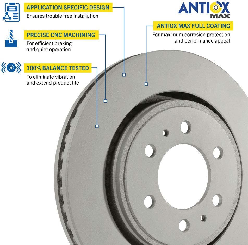 Front Brake Rotor for 2019-2020 Ram 1500 Y854604