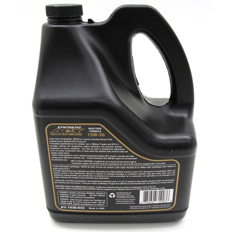 15W-50 Synthetic Oil Change Kit O4073