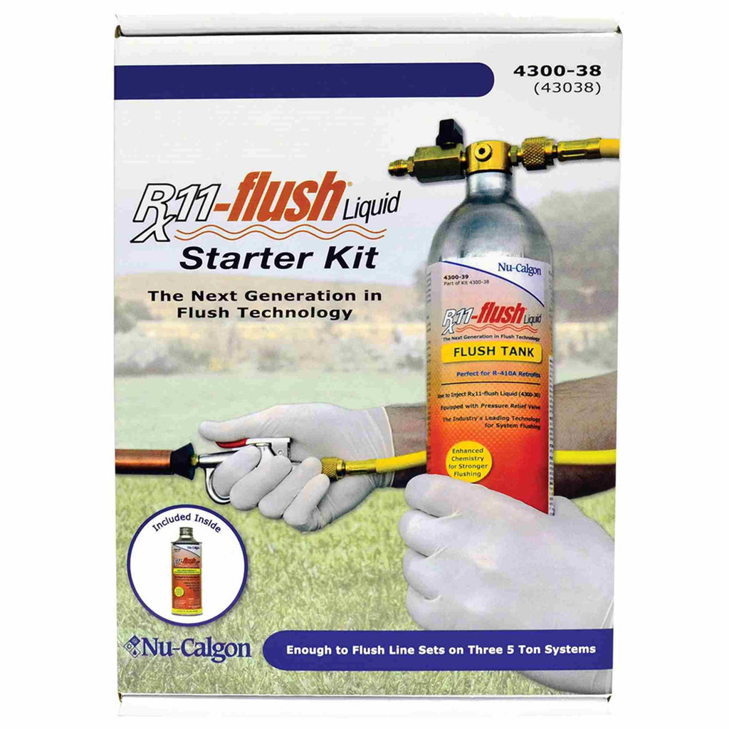 Refrigeration Flush Solvent Kit E978833