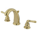 Polished Brass Widespread Lavatory Faucet K58420