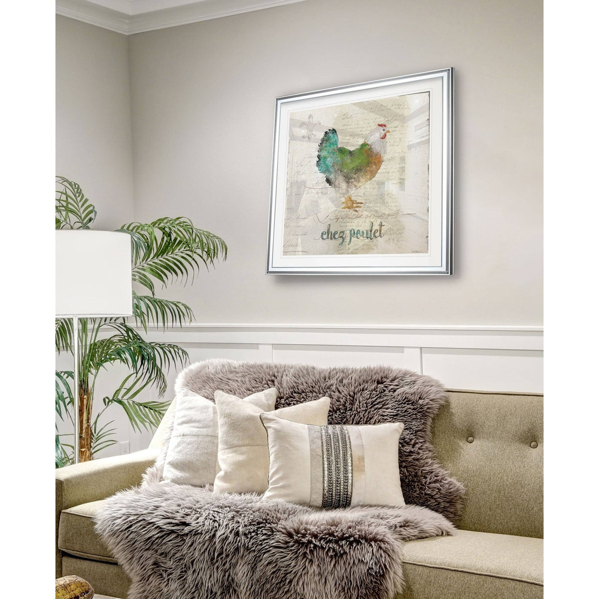 Framed Giclee Print 32 x 32 Y173765