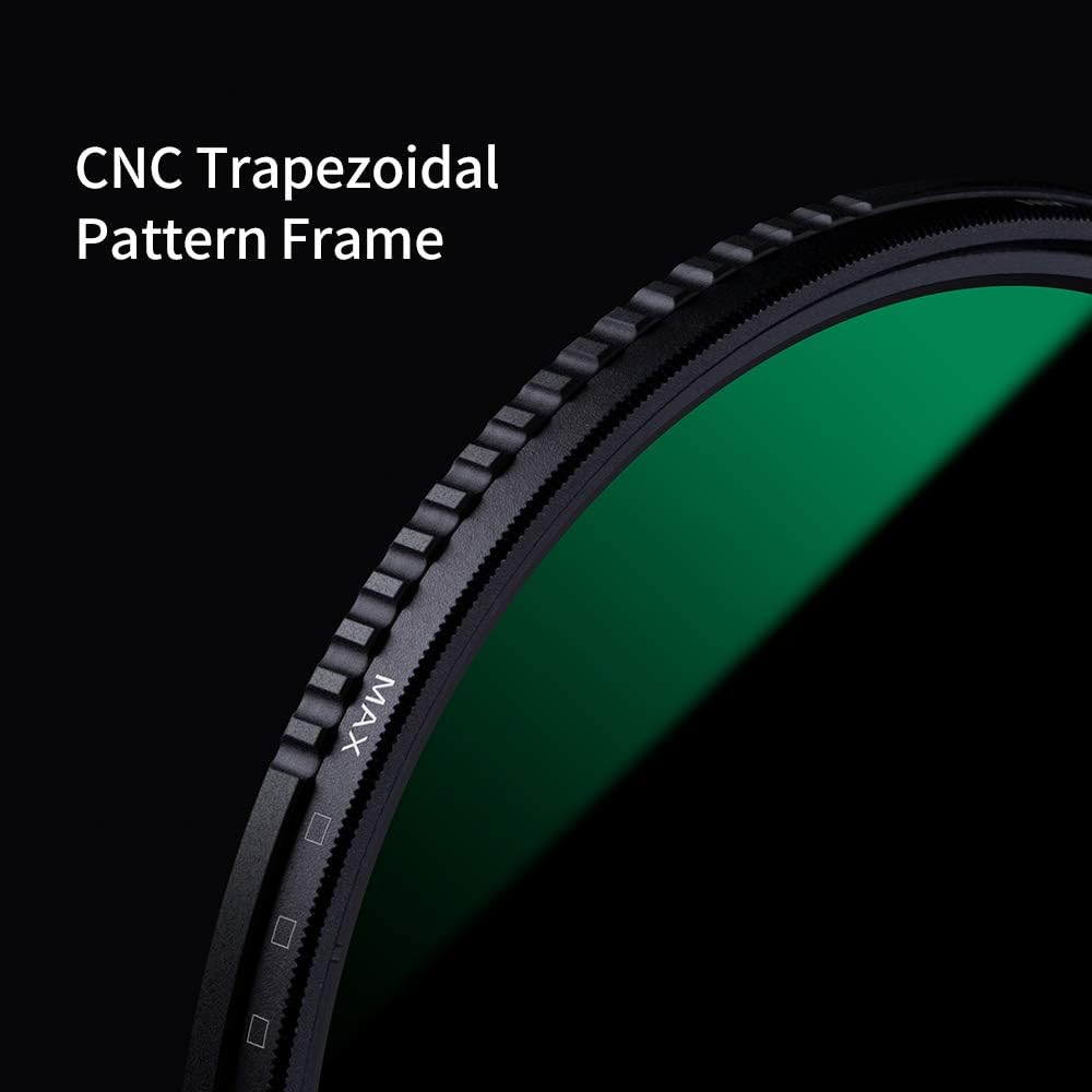52mm Variable Neutral Density Filter ND8-ND2000, Pack of 2 A192289