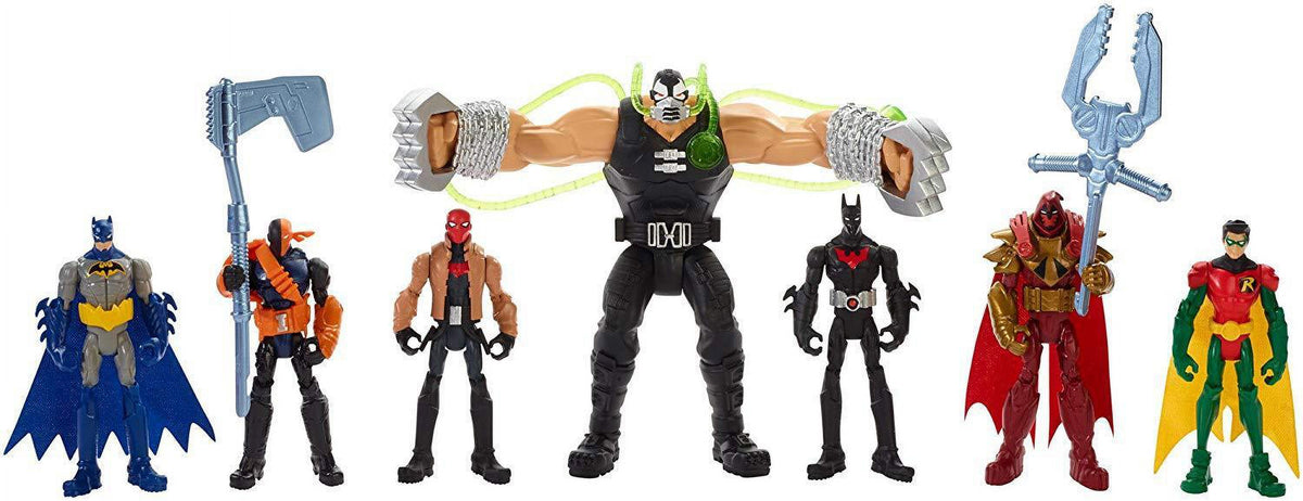 Batman Gotham City Bane Battle Figures (7-Pack) E87222