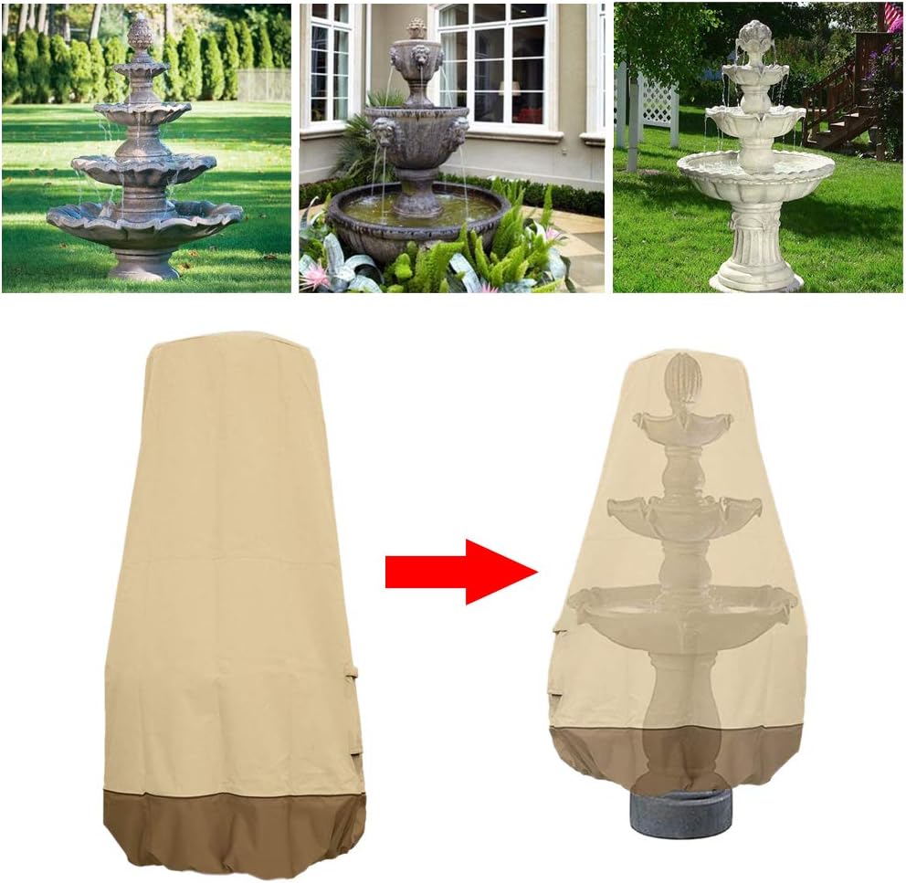 Oxford Waterproof Garden Fountain Cover S5686