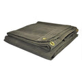 Olive Canvas Tarp, 12 x 16 ft. U24050