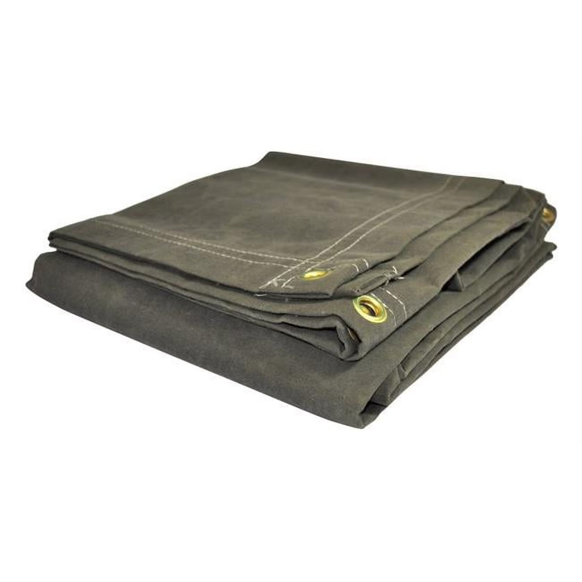 Olive Canvas Tarp, 12 x 16 ft. U24050