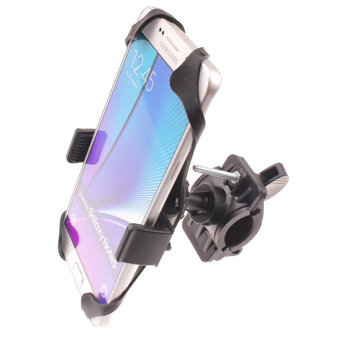 Handlebar Silicone Holder Bike Non-Slip Strap Shockproof I454294