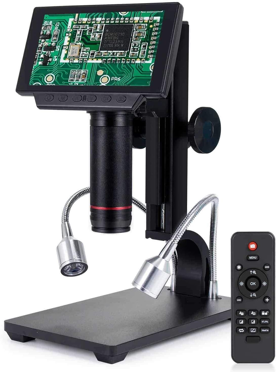 5-inch HDMI Digital Microscope with 560X Magnification R4674