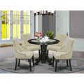 Black Dining Room Set Q505