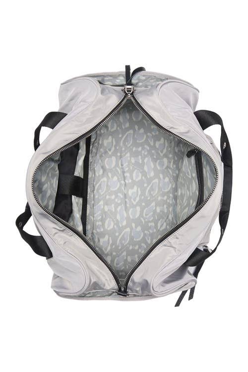 Grey Nylon Large Duffle M54346